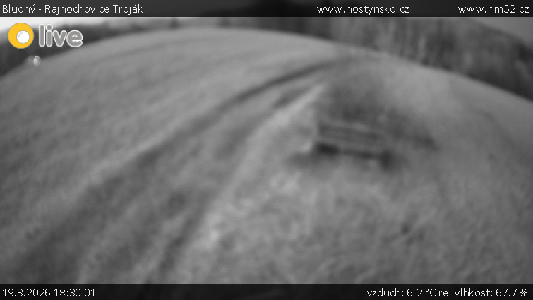 Bludný - Rajnochovice Troják - Bludný - Rajnochovice Troják  - 19.3.2026 v 18:30