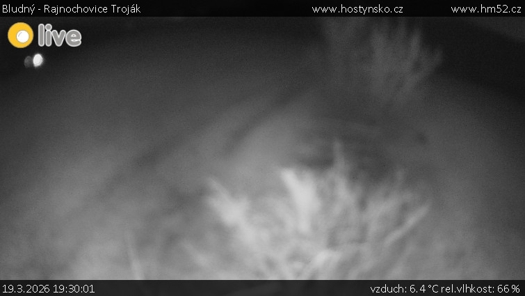 Bludný - Rajnochovice Troják - Bludný - Rajnochovice Troják  - 19.3.2026 v 19:30