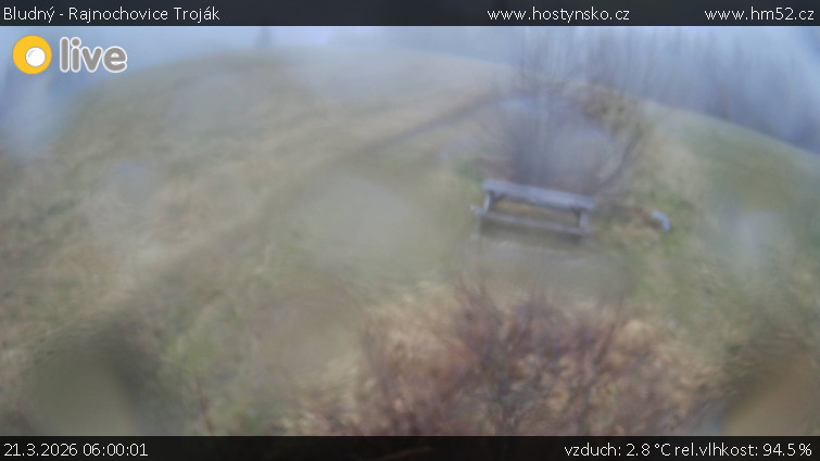 Bludný - Rajnochovice Troják - Bludný - Rajnochovice Troják  - 21.3.2026 v 06:00