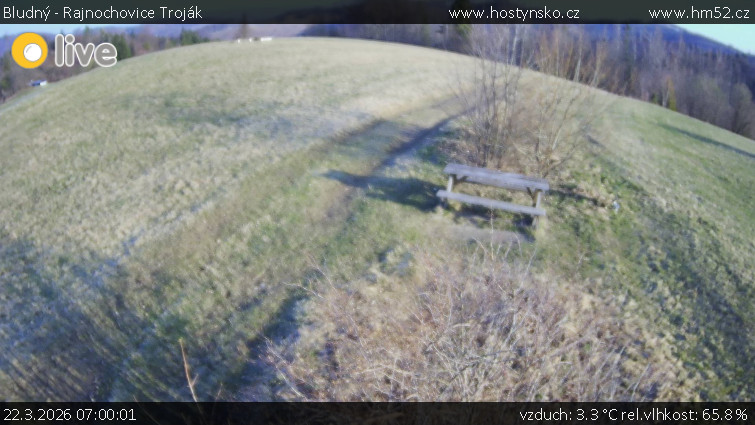 Bludný - Rajnochovice Troják - Bludný - Rajnochovice Troják  - 22.3.2026 v 07:00