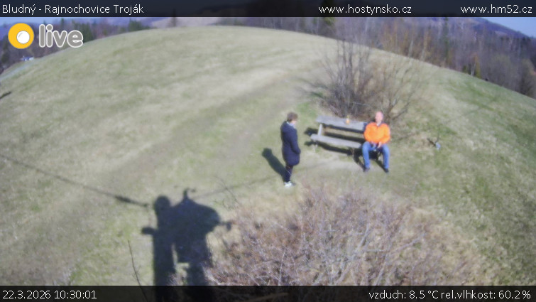 Bludný - Rajnochovice Troják - Bludný - Rajnochovice Troják  - 22.3.2026 v 10:30