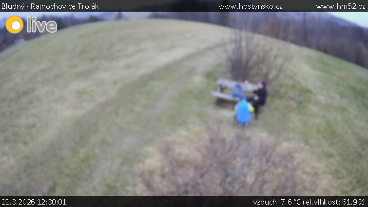 Bludný - Rajnochovice Troják - Bludný - Rajnochovice Troják  - 22.3.2026 v 12:30