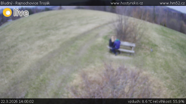 Bludný - Rajnochovice Troják - Bludný - Rajnochovice Troják  - 22.3.2026 v 14:00