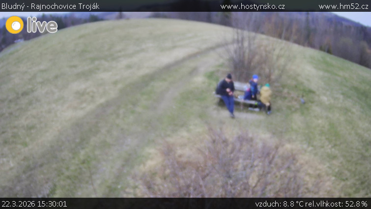 Bludný - Rajnochovice Troják - Bludný - Rajnochovice Troják  - 22.3.2026 v 15:30