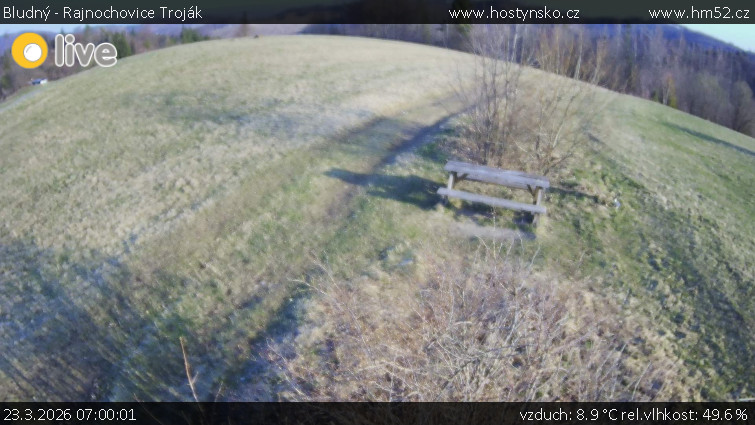 Bludný - Rajnochovice Troják - Bludný - Rajnochovice Troják  - 23.3.2026 v 07:00
