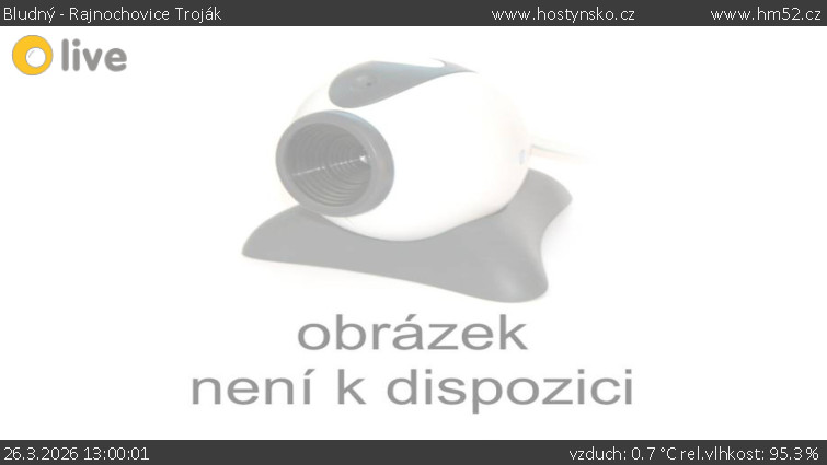 Bludný - Rajnochovice Troják - Bludný - Rajnochovice Troják  - 26.3.2026 v 13:00