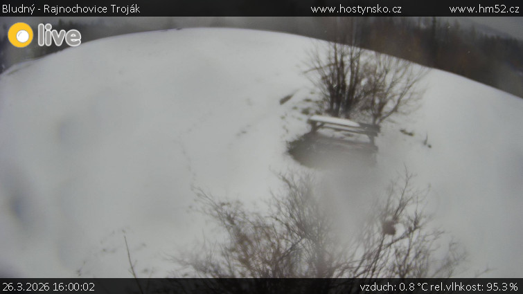 Bludný - Rajnochovice Troják - Bludný - Rajnochovice Troják  - 26.3.2026 v 16:00