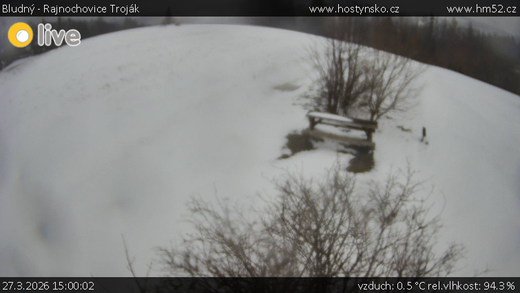 Bludný - Rajnochovice Troják - Bludný - Rajnochovice Troják  - 27.3.2026 v 15:00
