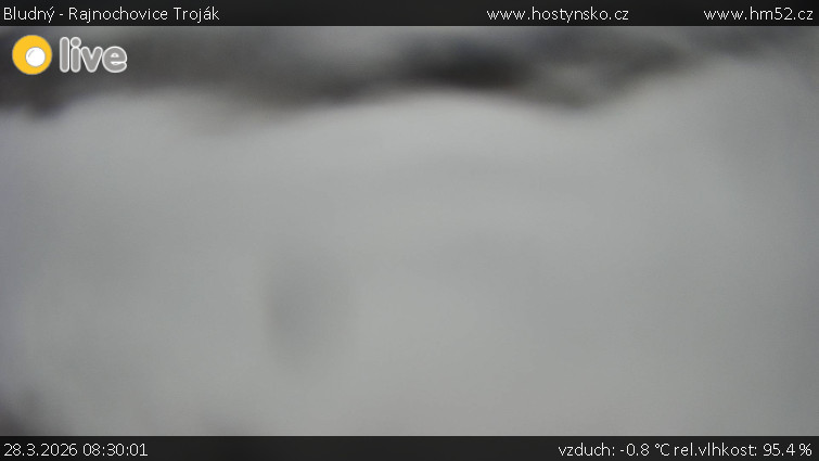 Bludný - Rajnochovice Troják - Bludný - Rajnochovice Troják  - 28.3.2026 v 08:30