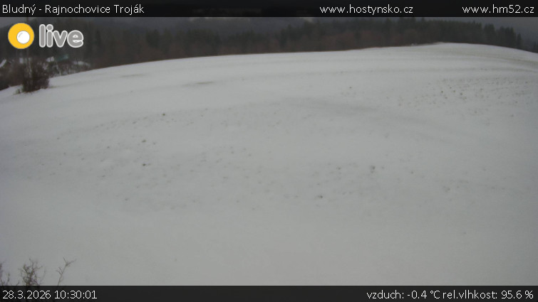 Bludný - Rajnochovice Troják - Bludný - Rajnochovice Troják  - 28.3.2026 v 10:30