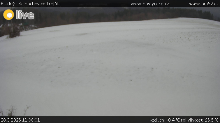 Bludný - Rajnochovice Troják - Bludný - Rajnochovice Troják  - 28.3.2026 v 11:00