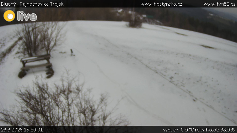 Bludný - Rajnochovice Troják - Bludný - Rajnochovice Troják  - 28.3.2026 v 15:30