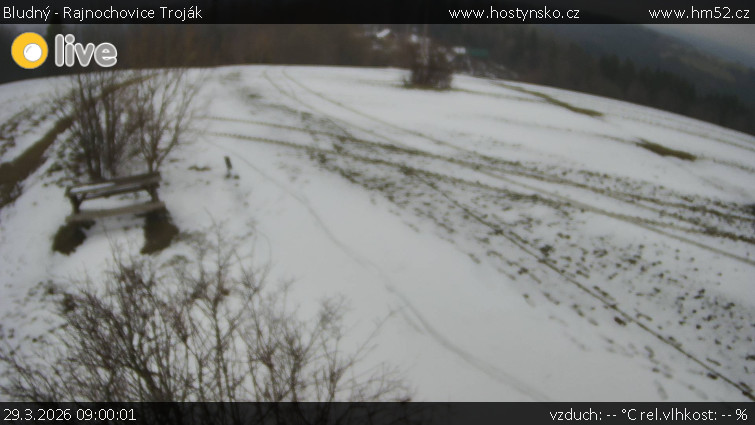 Bludný - Rajnochovice Troják - Bludný - Rajnochovice Troják  - 29.3.2026 v 09:00