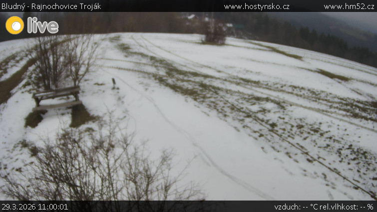 Bludný - Rajnochovice Troják - Bludný - Rajnochovice Troják  - 29.3.2026 v 11:00