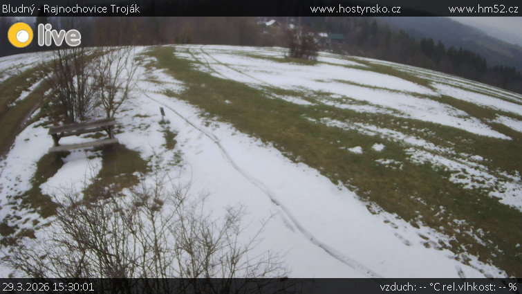 Bludný - Rajnochovice Troják - Bludný - Rajnochovice Troják  - 29.3.2026 v 15:30