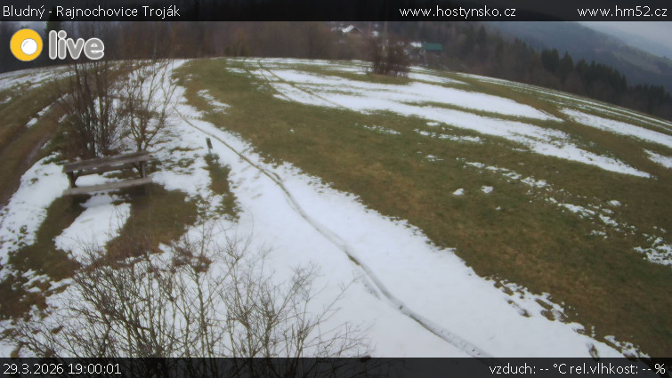 Bludný - Rajnochovice Troják - Bludný - Rajnochovice Troják  - 29.3.2026 v 19:00