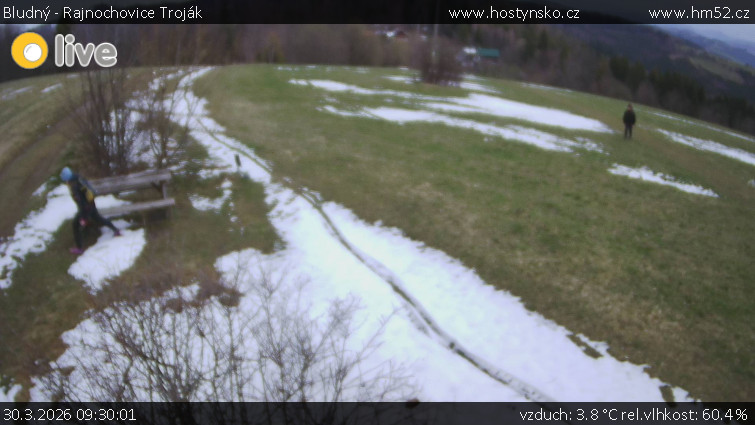 Bludný - Rajnochovice Troják - Bludný - Rajnochovice Troják  - 30.3.2026 v 09:30