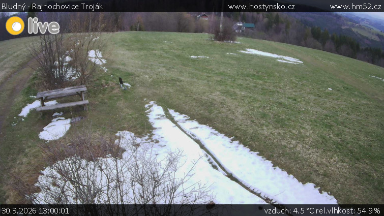 Bludný - Rajnochovice Troják - Bludný - Rajnochovice Troják  - 30.3.2026 v 13:00