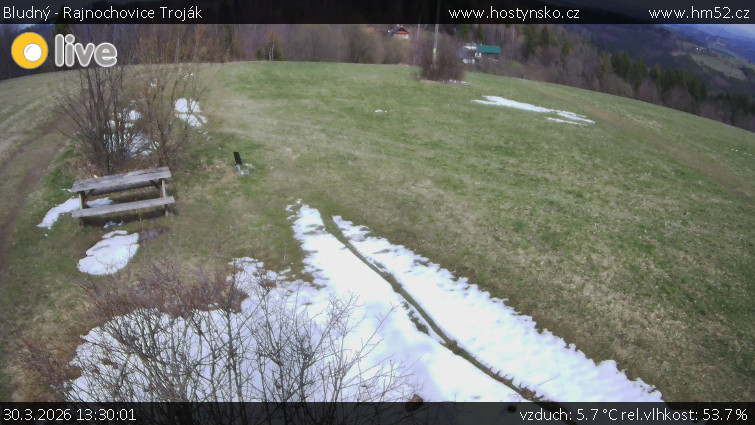 Bludný - Rajnochovice Troják - Bludný - Rajnochovice Troják  - 30.3.2026 v 13:30