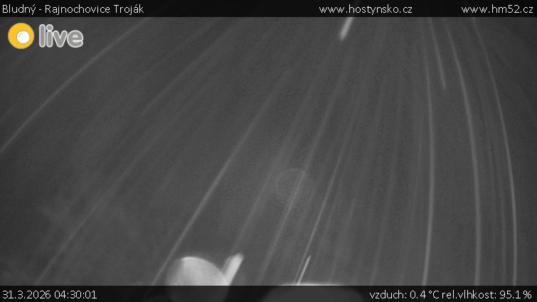 Bludný - Rajnochovice Troják - Bludný - Rajnochovice Troják  - 31.3.2026 v 04:30