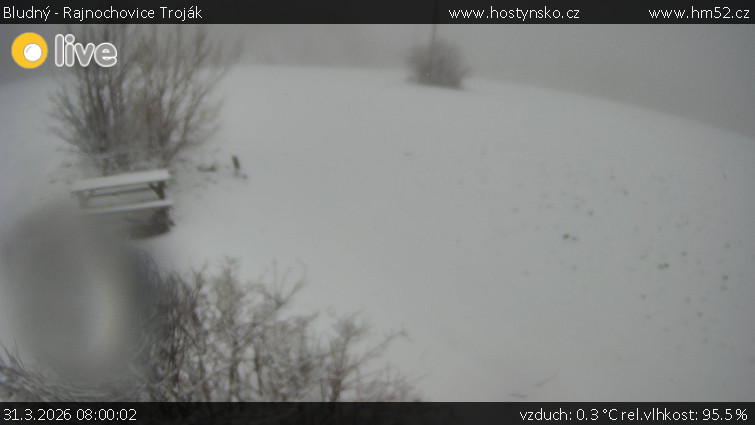 Bludný - Rajnochovice Troják - Bludný - Rajnochovice Troják  - 31.3.2026 v 08:00