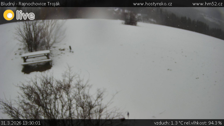 Bludný - Rajnochovice Troják - Bludný - Rajnochovice Troják  - 31.3.2026 v 13:30