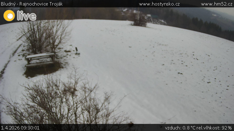 Bludný - Rajnochovice Troják - Bludný - Rajnochovice Troják  - 1.4.2026 v 09:30