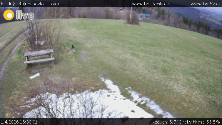 Bludný - Rajnochovice Troják - Bludný - Rajnochovice Troják  - 1.4.2026 v 15:30