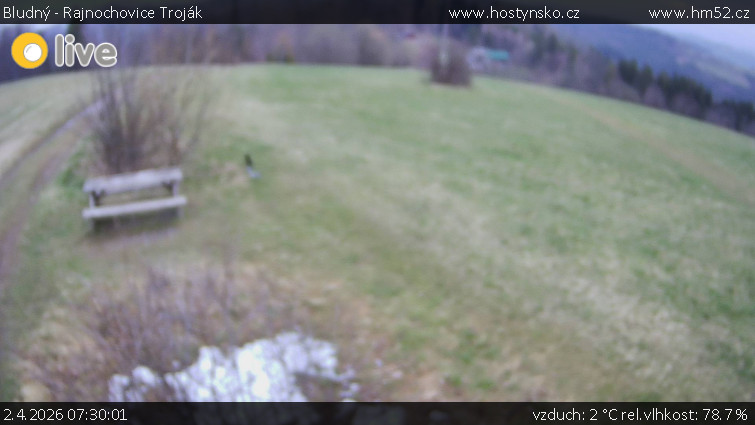 Bludný - Rajnochovice Troják - Bludný - Rajnochovice Troják  - 2.4.2026 v 07:30