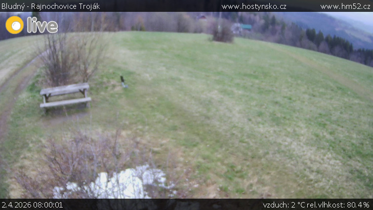 Bludný - Rajnochovice Troják - Bludný - Rajnochovice Troják  - 2.4.2026 v 08:00