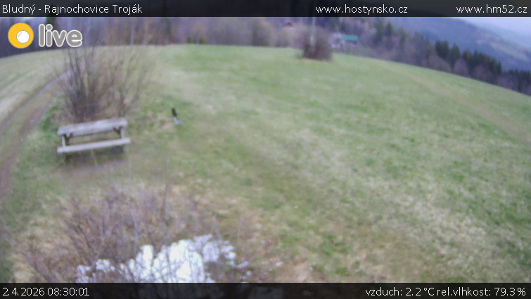 Bludný - Rajnochovice Troják - Bludný - Rajnochovice Troják  - 2.4.2026 v 08:30