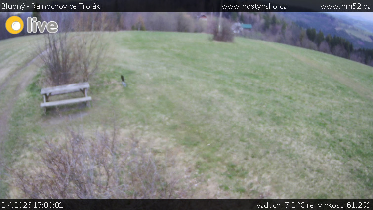 Bludný - Rajnochovice Troják - Bludný - Rajnochovice Troják  - 2.4.2026 v 17:00