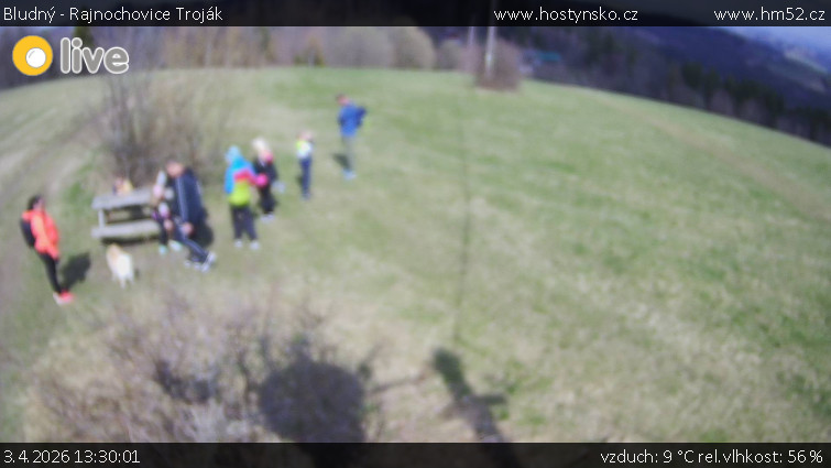 Bludný - Rajnochovice Troják - Bludný - Rajnochovice Troják  - 3.4.2026 v 13:30