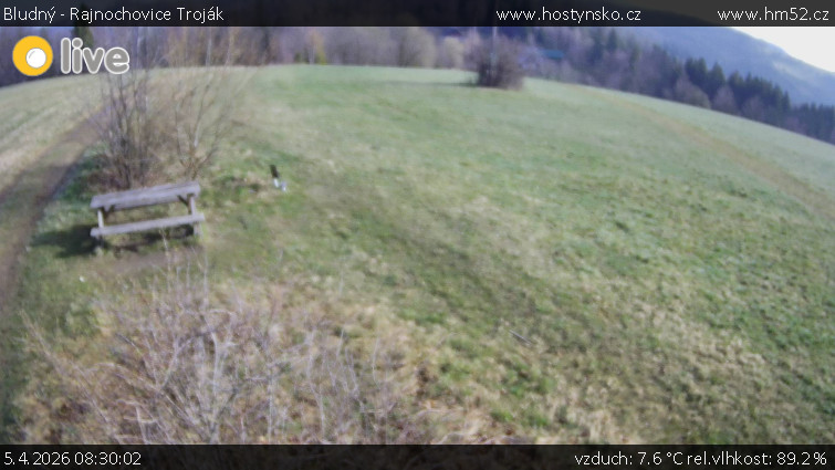 Bludný - Rajnochovice Troják - Bludný - Rajnochovice Troják  - 5.4.2026 v 08:30