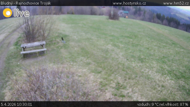 Bludný - Rajnochovice Troják - Bludný - Rajnochovice Troják  - 5.4.2026 v 10:30