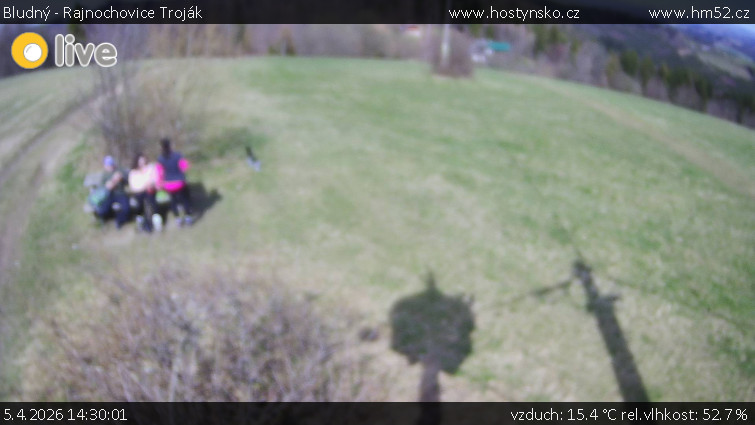Bludný - Rajnochovice Troják - Bludný - Rajnochovice Troják  - 5.4.2026 v 14:30