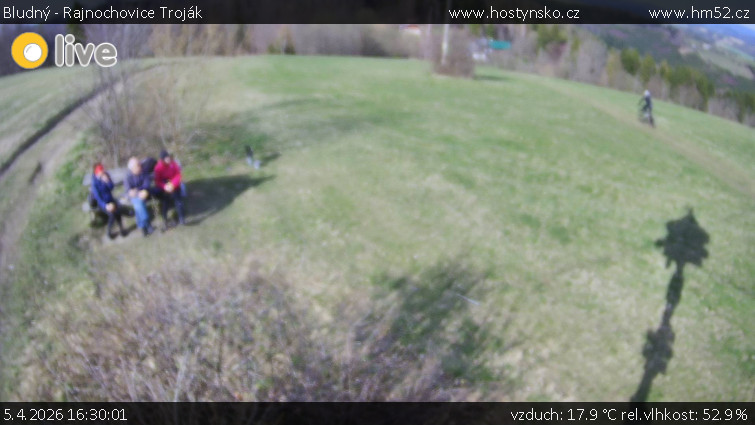 Bludný - Rajnochovice Troják - Bludný - Rajnochovice Troják  - 5.4.2026 v 16:30