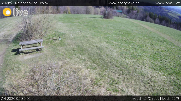 Bludný - Rajnochovice Troják - Bludný - Rajnochovice Troják  - 7.4.2026 v 09:30