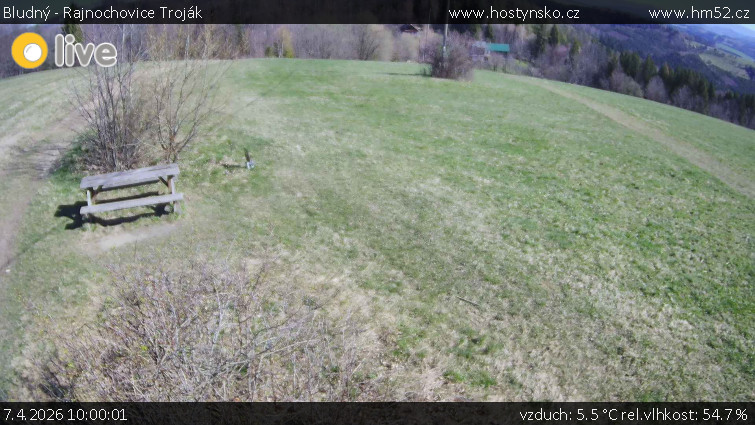 Bludný - Rajnochovice Troják - Bludný - Rajnochovice Troják  - 7.4.2026 v 10:00