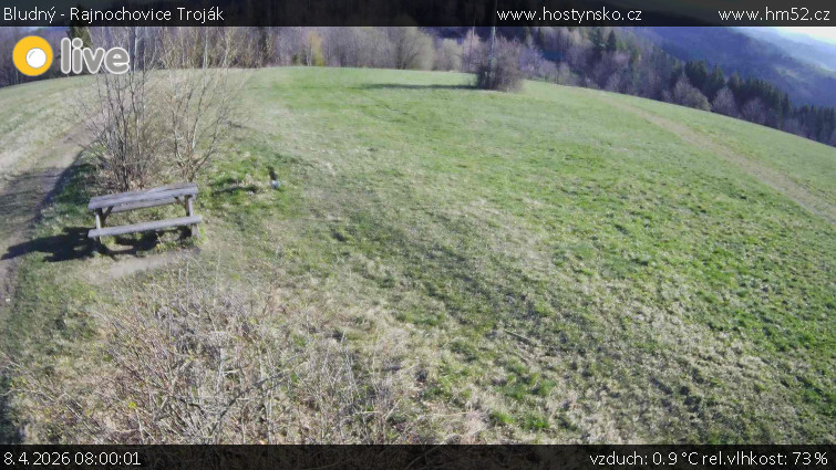 Bludný - Rajnochovice Troják - Bludný - Rajnochovice Troják  - 8.4.2026 v 08:00