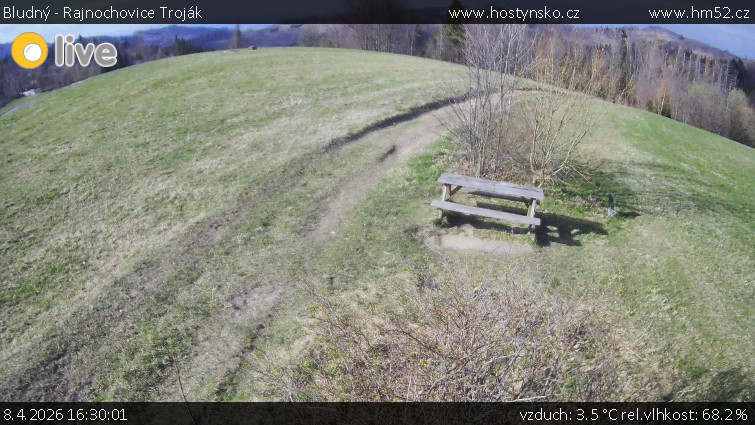 Bludný - Rajnochovice Troják - Bludný - Rajnochovice Troják  - 8.4.2026 v 16:30