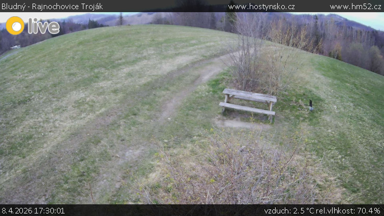 Bludný - Rajnochovice Troják - Bludný - Rajnochovice Troják  - 8.4.2026 v 17:30