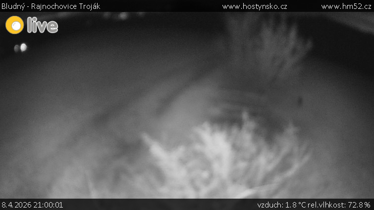 Bludný - Rajnochovice Troják - Bludný - Rajnochovice Troják  - 8.4.2026 v 21:00