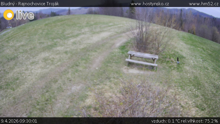 Bludný - Rajnochovice Troják - Bludný - Rajnochovice Troják  - 9.4.2026 v 09:30