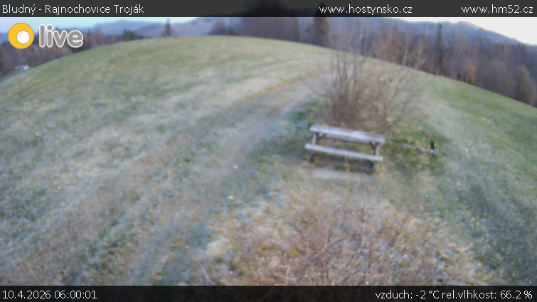 Bludný - Rajnochovice Troják - Bludný - Rajnochovice Troják  - 10.4.2026 v 06:00