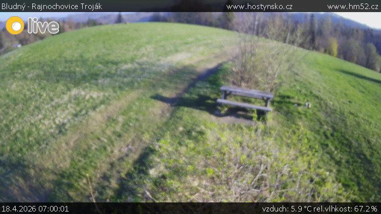 Bludný - Rajnochovice Troják - Bludný - Rajnochovice Troják  - 18.4.2026 v 07:00