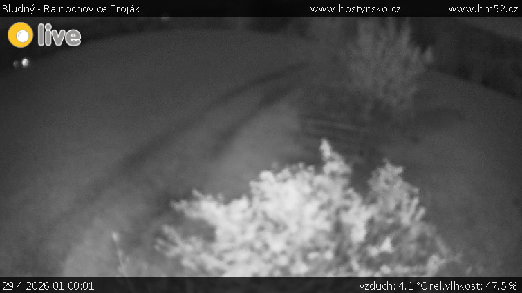 Bludný - Rajnochovice Troják - Bludný - Rajnochovice Troják  - 29.4.2026 v 01:00