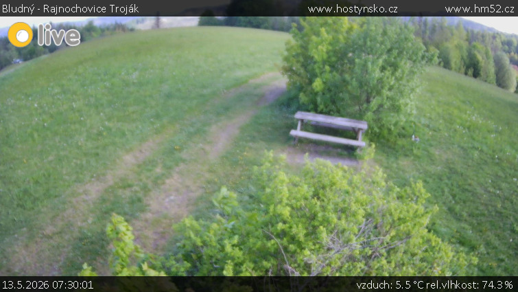Bludný - Rajnochovice Troják - Bludný - Rajnochovice Troják  - 13.5.2026 v 07:30