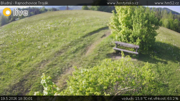 Bludný - Rajnochovice Troják - Bludný - Rajnochovice Troják  - 19.5.2026 v 18:30