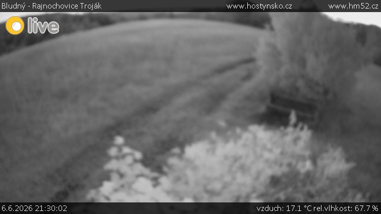 Bludný - Rajnochovice Troják - Bludný - Rajnochovice Troják  - 6.6.2026 v 21:30